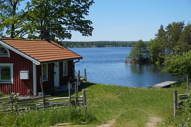 nízký dům
