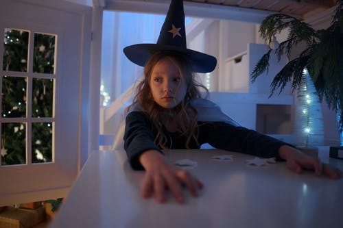malá čarodějka