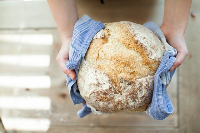 čerstvý chléb